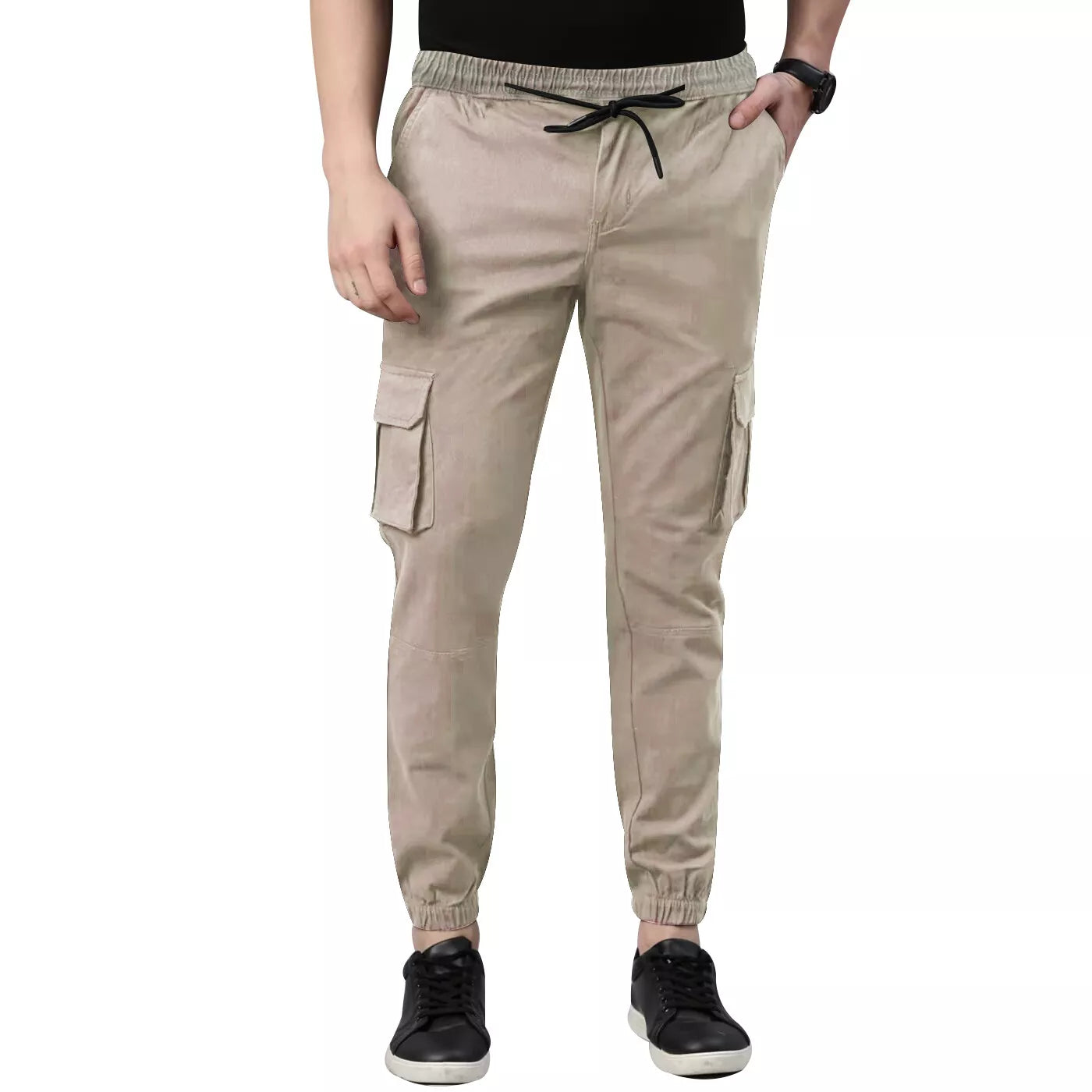 Charlie Men's Casual Stretch Motorcycle Cargo Kevlar Lined Pants