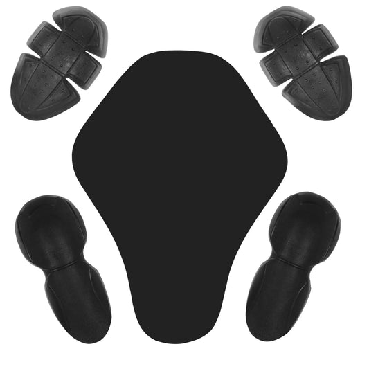 Protezione spalle/gomiti per moto omologata CE (parte posteriore non CE) 