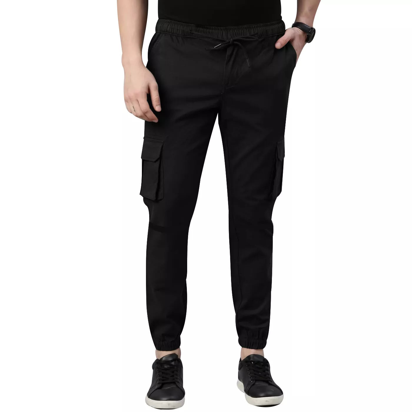 Charlie Men's Casual Stretch Motorcycle Cargo Kevlar Lined Pants